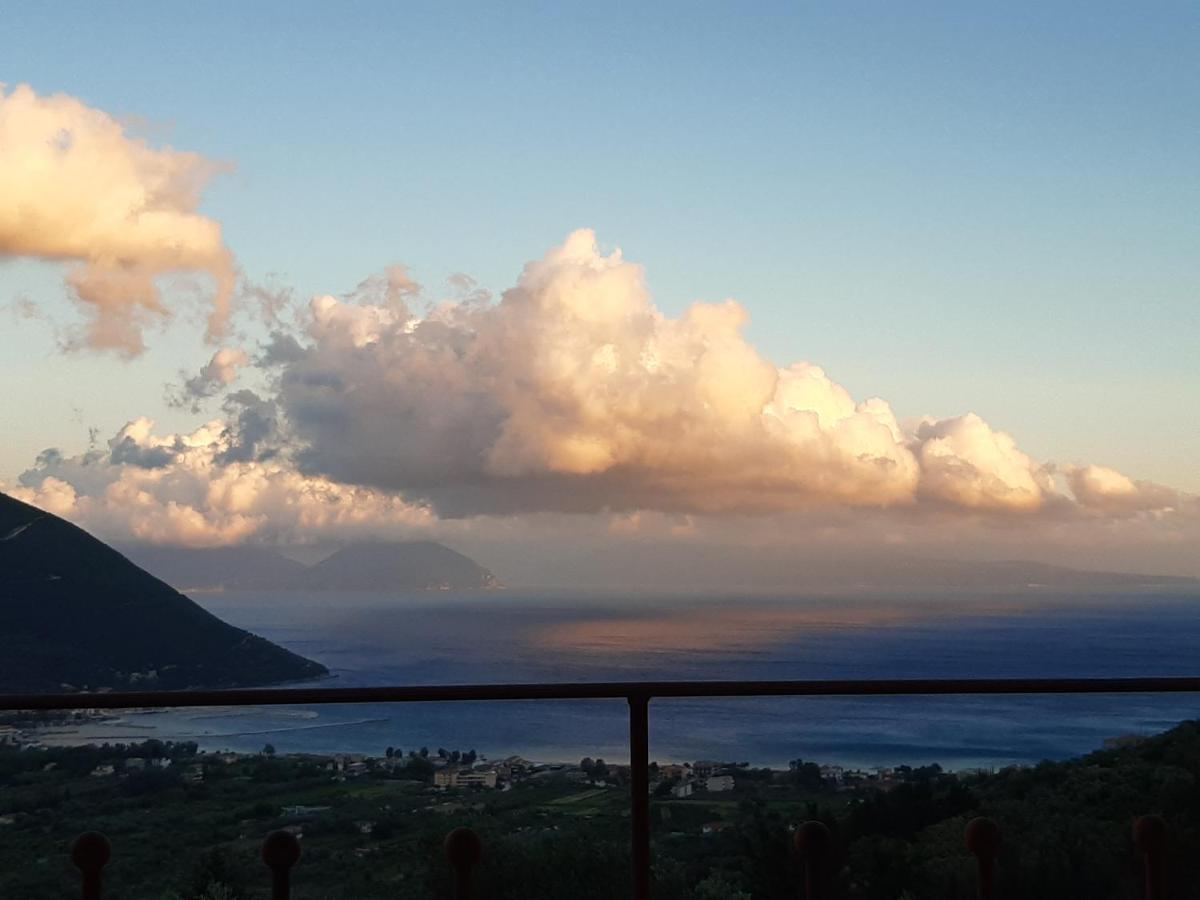 Vila Vasiliki View Ágios Pétros Exteriér fotografie