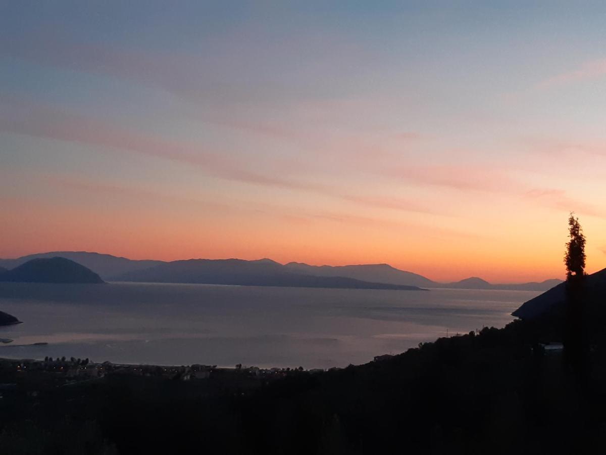 Vila Vasiliki View Ágios Pétros Exteriér fotografie