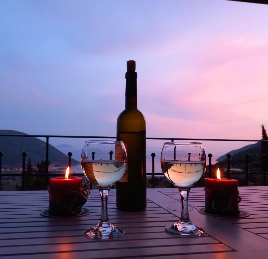 Vila Vasiliki View Ágios Pétros Exteriér fotografie
