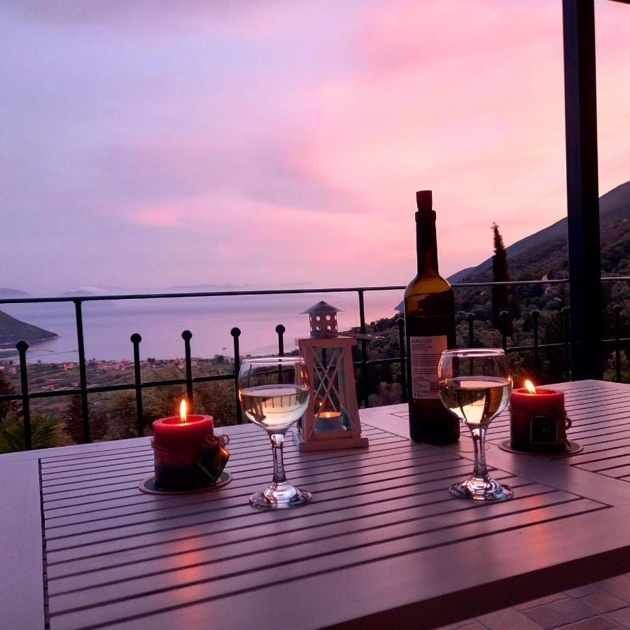 Vila Vasiliki View Ágios Pétros Exteriér fotografie