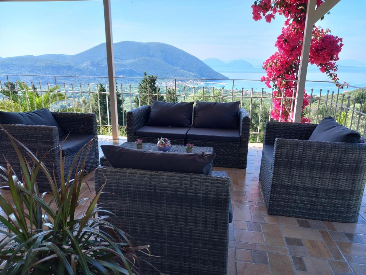 Vila Vasiliki View Ágios Pétros Exteriér fotografie
