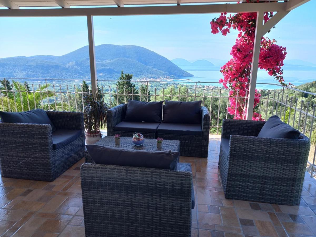 Vila Vasiliki View Ágios Pétros Exteriér fotografie