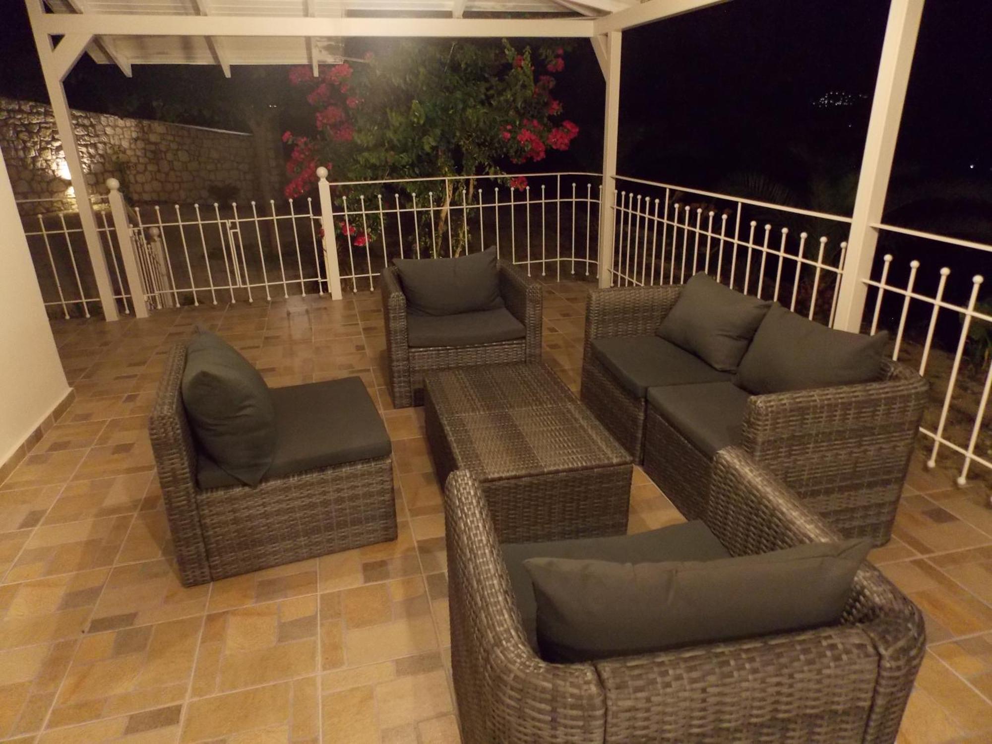 Vila Vasiliki View Ágios Pétros Exteriér fotografie