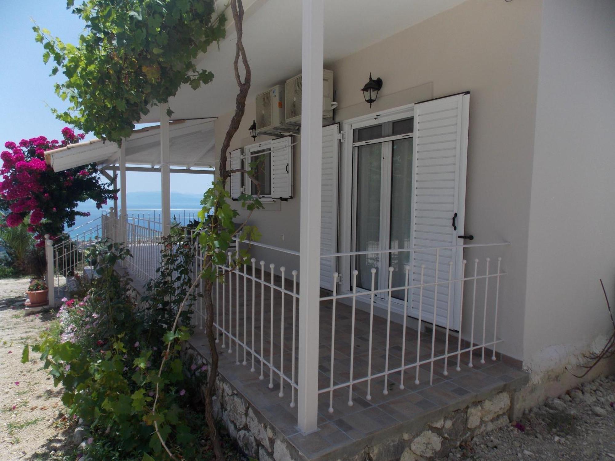 Vila Vasiliki View Ágios Pétros Exteriér fotografie