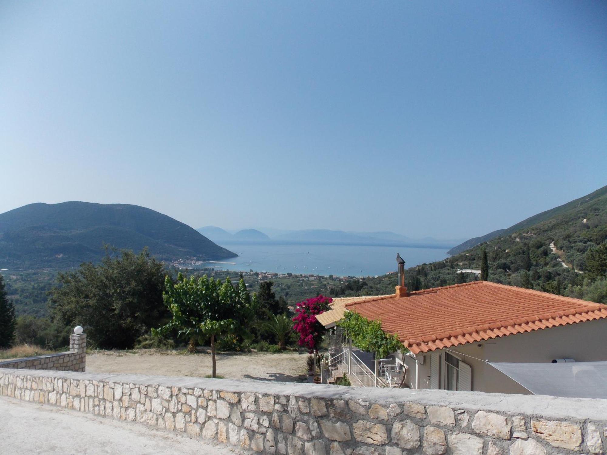 Vila Vasiliki View Ágios Pétros Exteriér fotografie