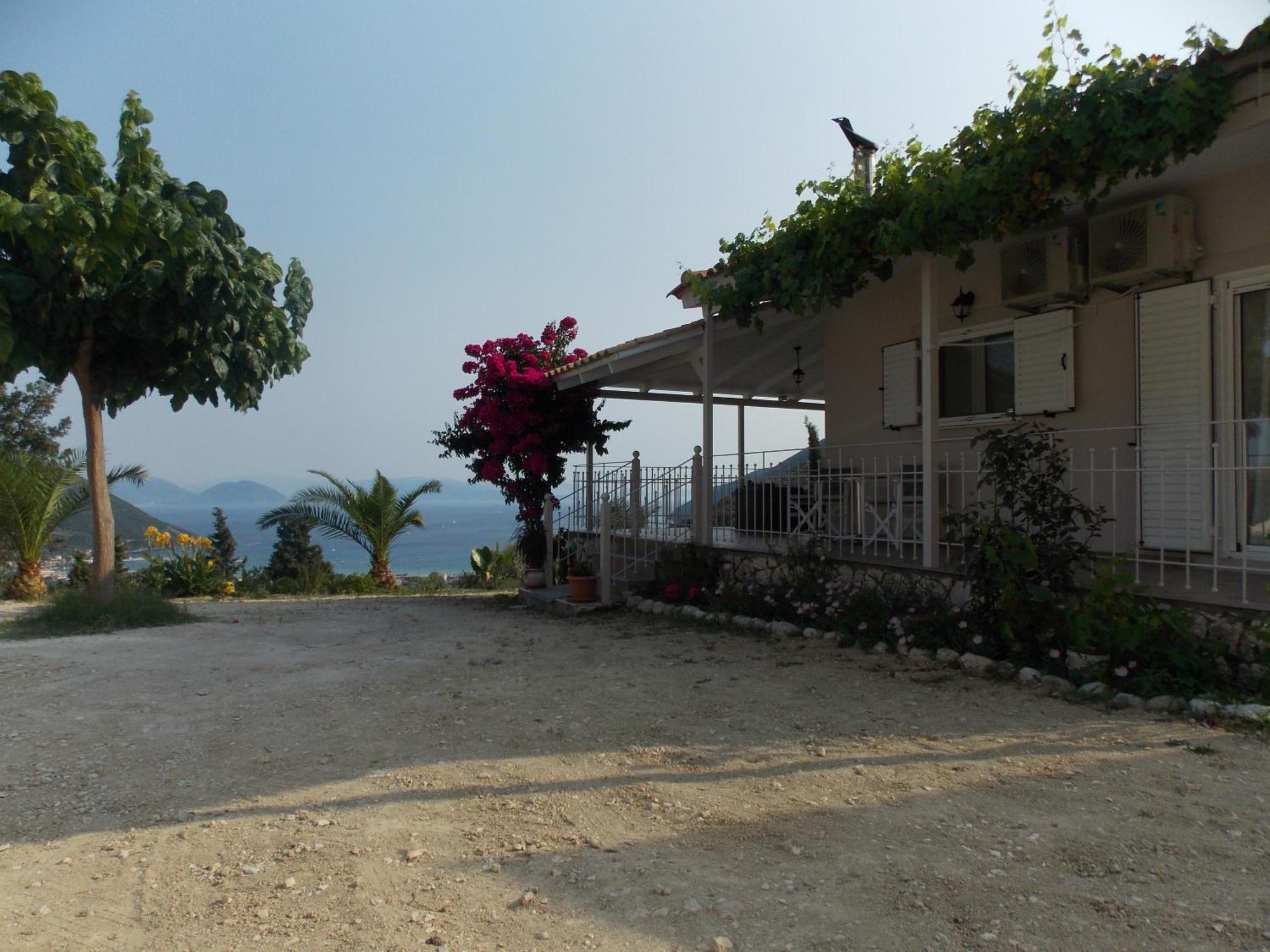 Vila Vasiliki View Ágios Pétros Exteriér fotografie