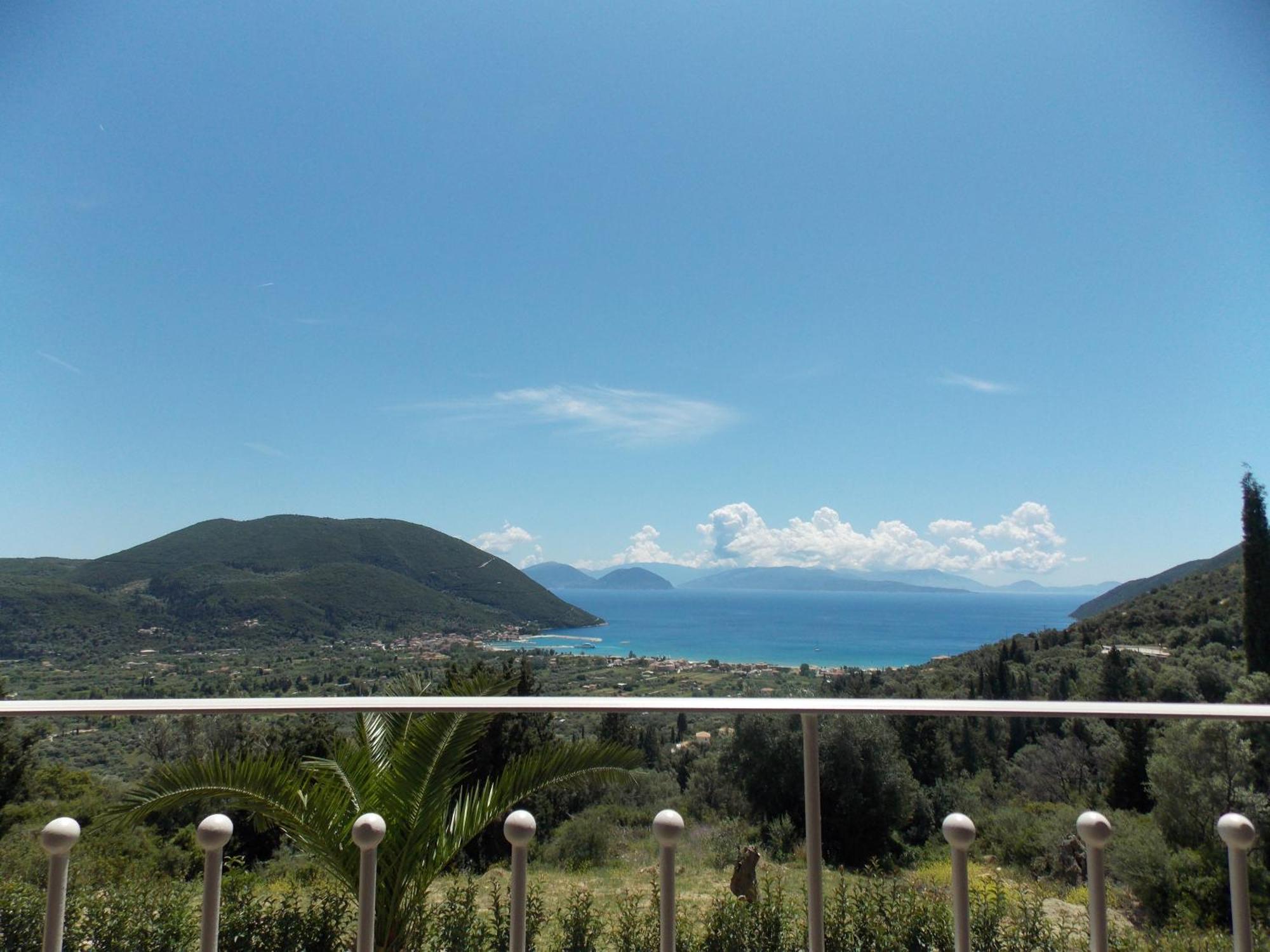 Vila Vasiliki View Ágios Pétros Exteriér fotografie