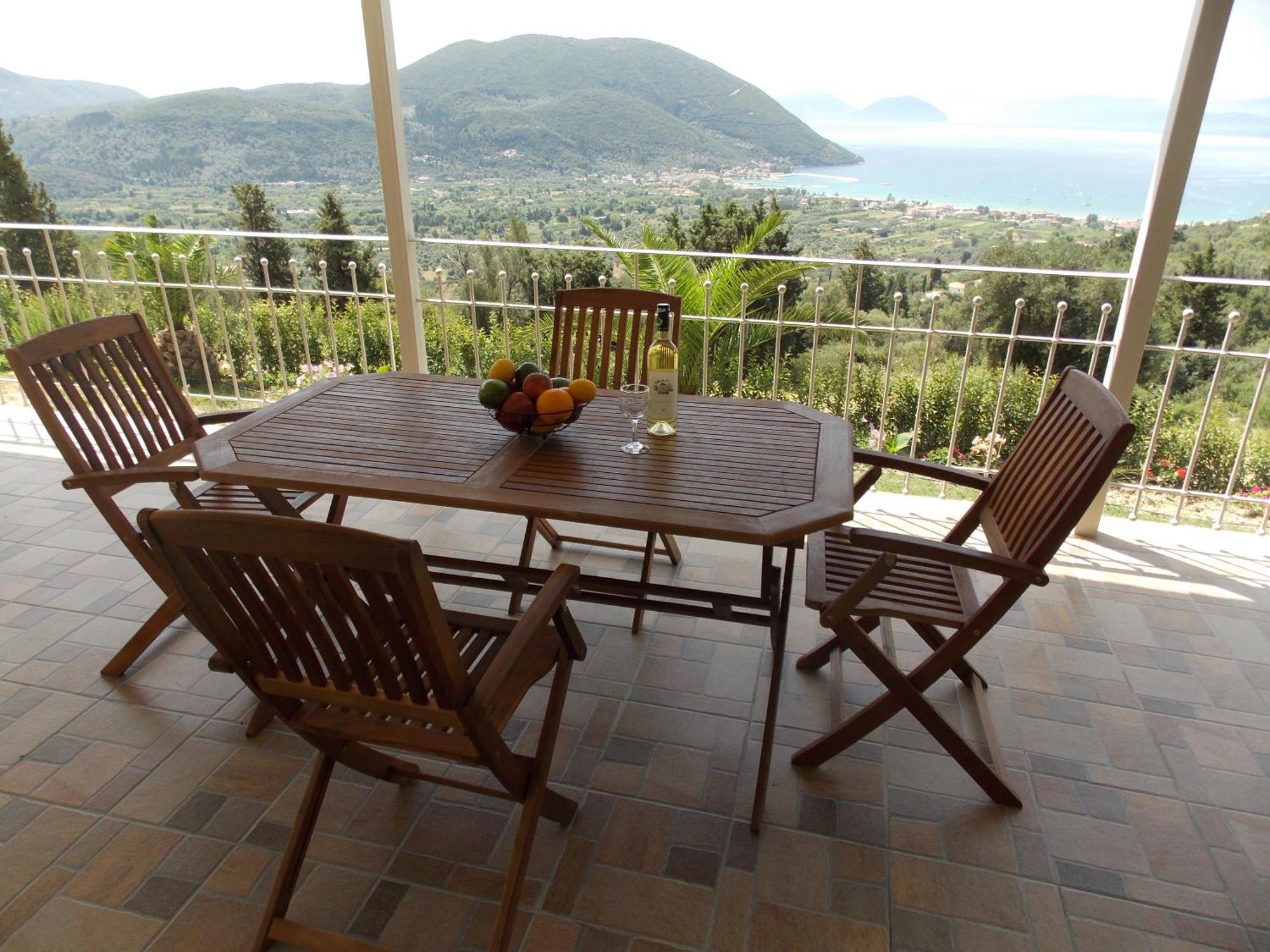 Vila Vasiliki View Ágios Pétros Exteriér fotografie
