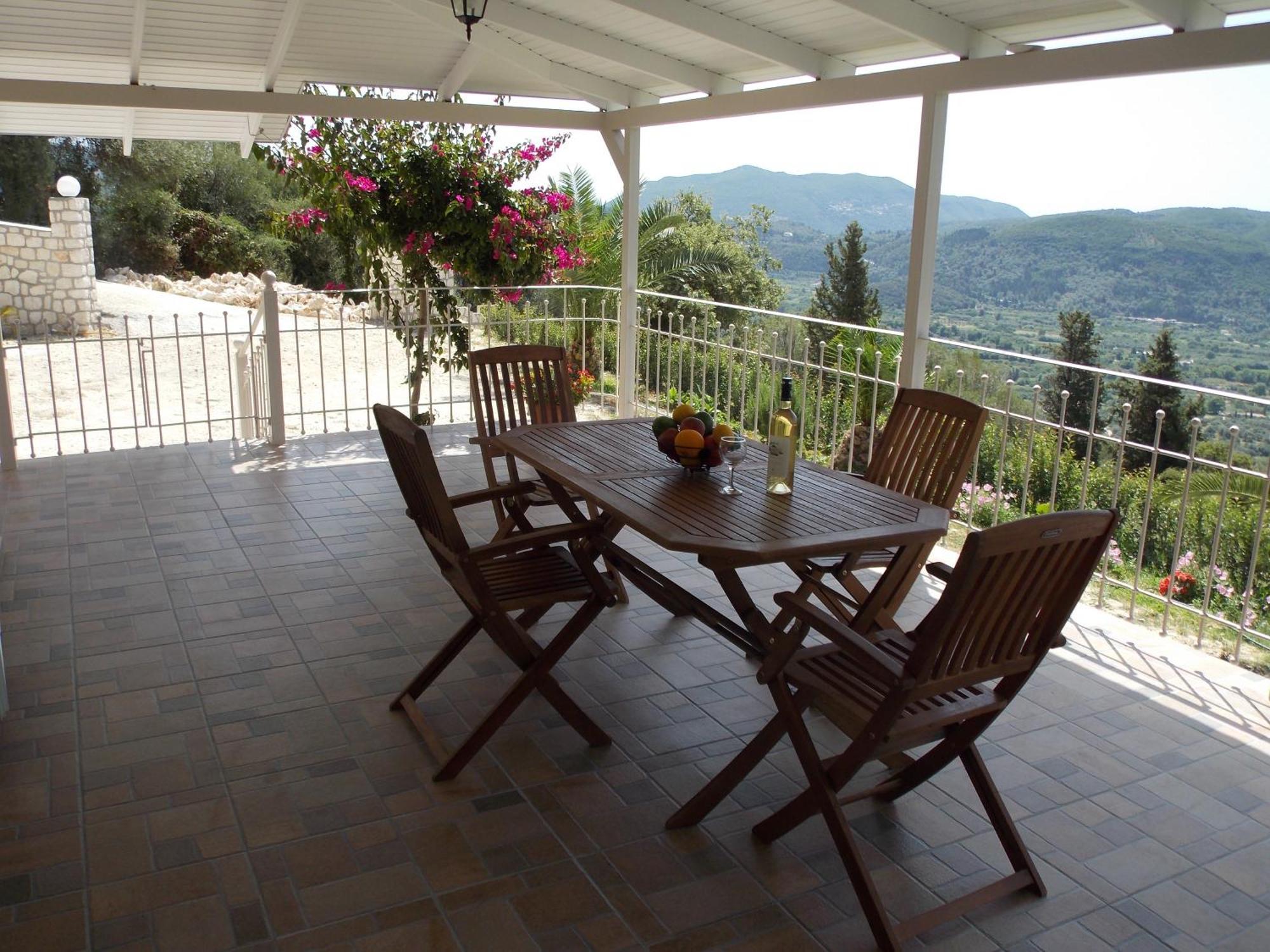 Vila Vasiliki View Ágios Pétros Exteriér fotografie
